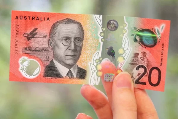 Australian $20 note